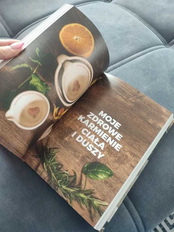 książka smak zdrowia, Autor: Agnieszka Maciąg