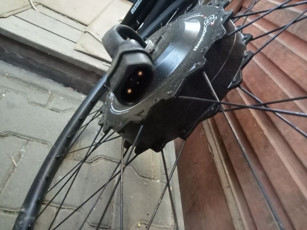 koło tylne z silnikiem et stockli 28 cali