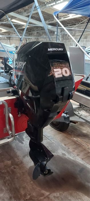 Silnik zaburtowy Mercury 20 km kolumna S 381 mm 2022 rok