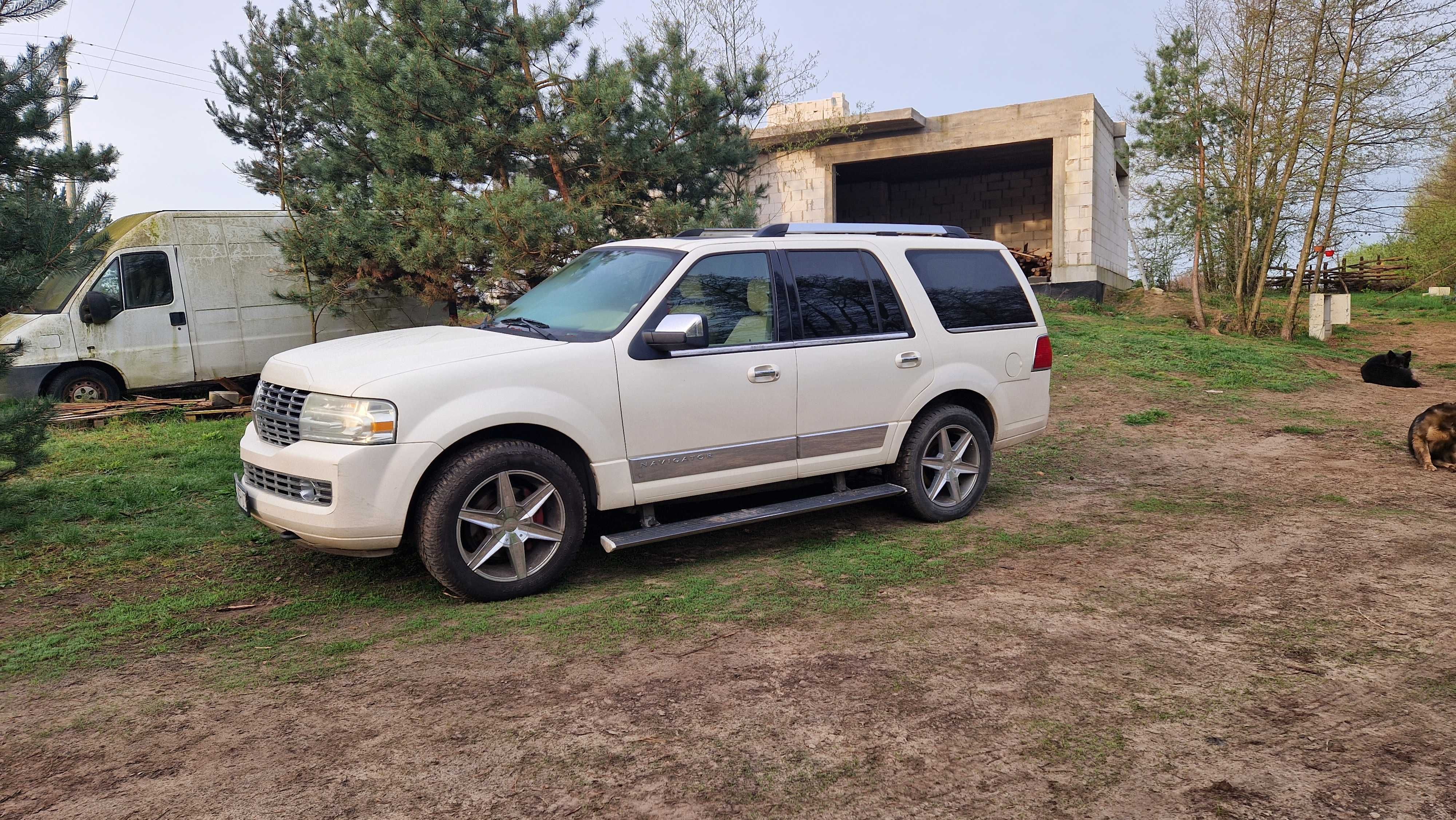 Lincoln Navigator zamiana