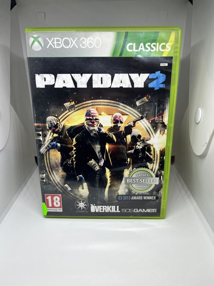 PayDay 2 Xbox 360 ( Możliwa Wymiana )
