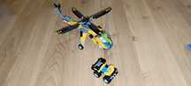 LEGO 60158 - Helikopter i auto terenowe