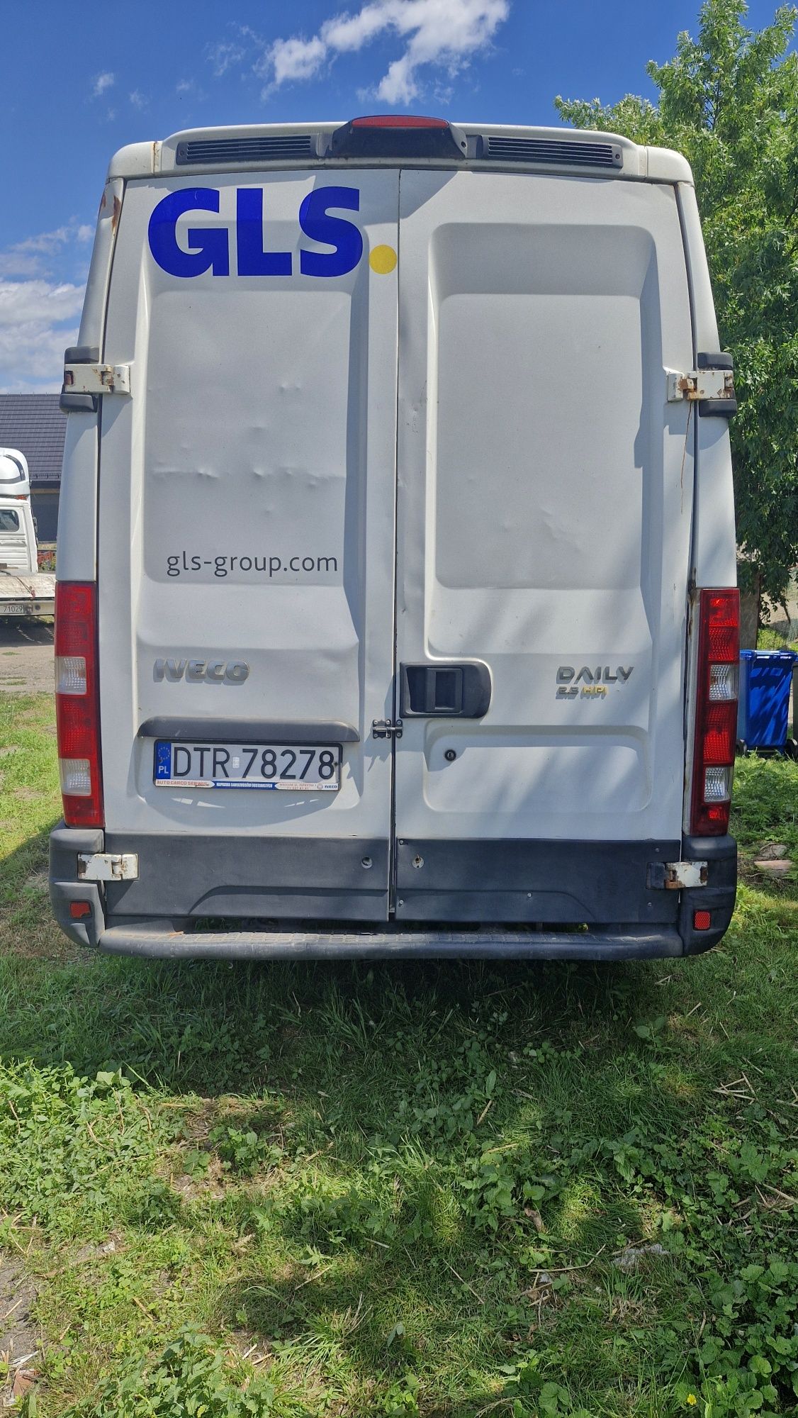 Iveco dailly 35c12 maxi blaszak 2008 2.3