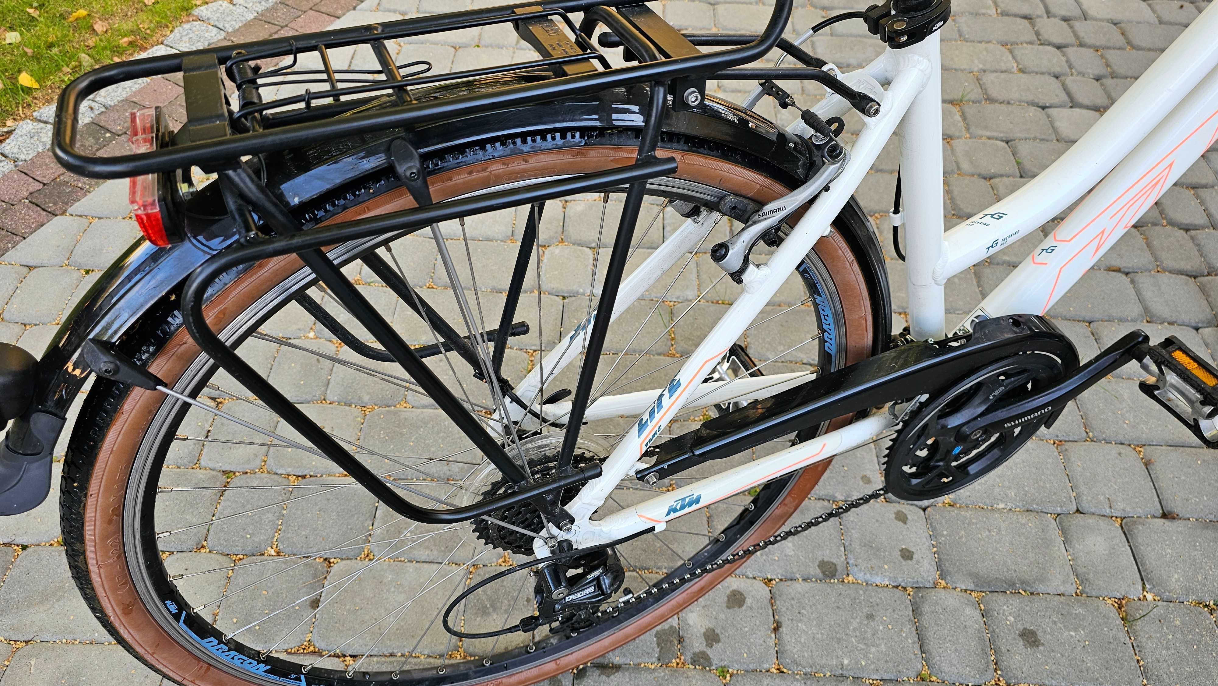Super rower miejski KTM