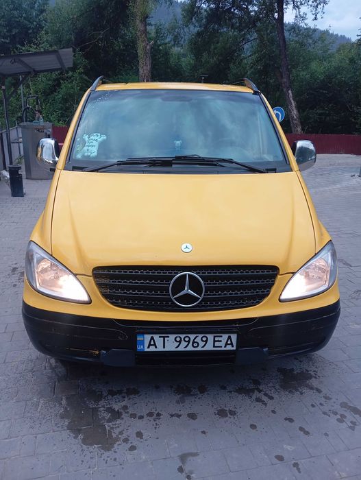 Мерседес віто 639