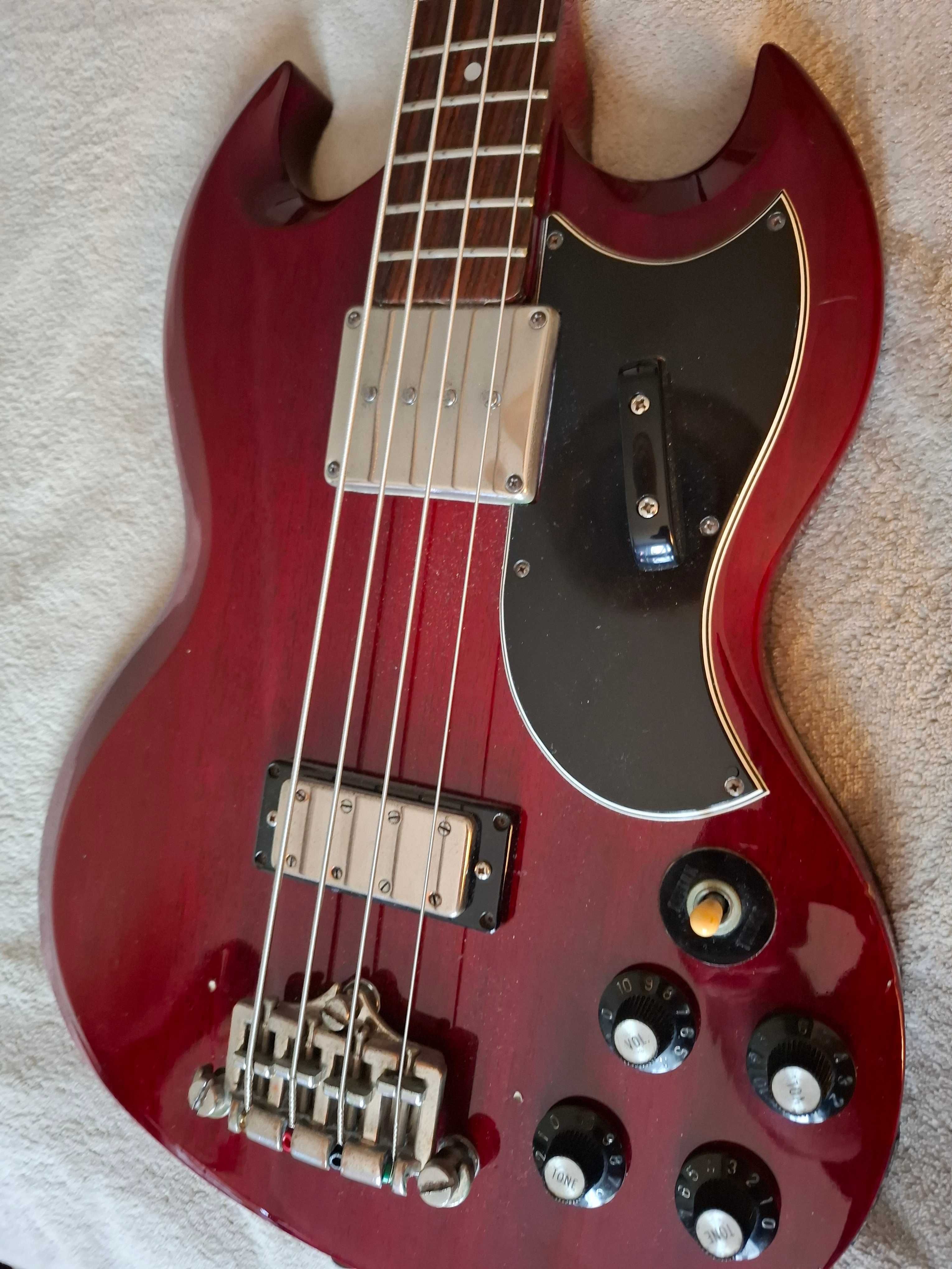 Gitara basowa Greco EB3/SG Japonia