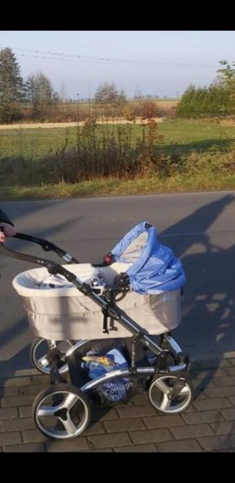 Wózek Arti Concept B800 2 w 1 z torbą i pokrowcem