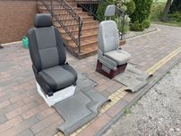 Zestaw fotel pasażera Crafter Sprinter 906