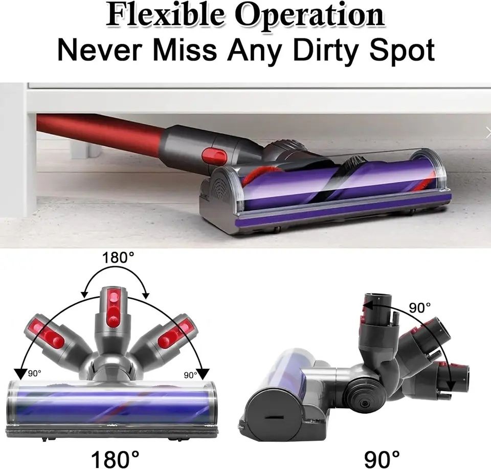 Турбощётка для Моделий Пылесосов Dyson v7 v8 v10 v11 v14 v15