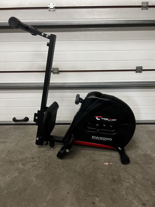 Wioslarz treningowy  christopeit rw 2000 black edition