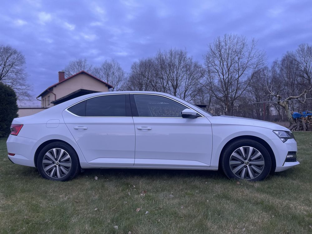 Skoda Superb Plug-in HYBRID 1.4 TSI 218KM