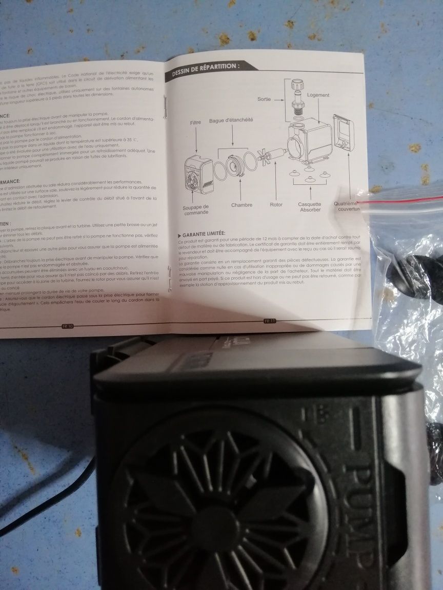 Aqua pump HY-317 водяний насос