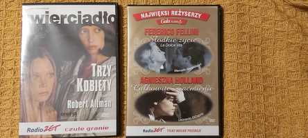 3 filmy DVD Altman Trzy kobiety, Fellini Słodkie życie, Holland