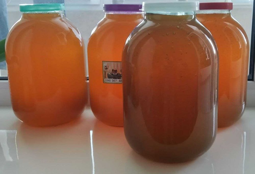 Продам Мед Різнотрав’я з Липою натуральний