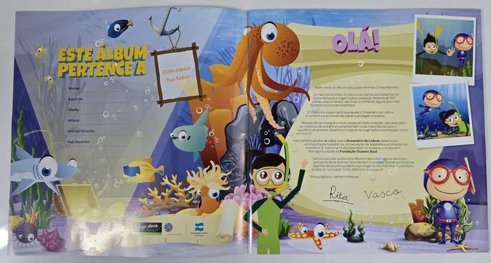 Super Animais 2 - Vida Marinha