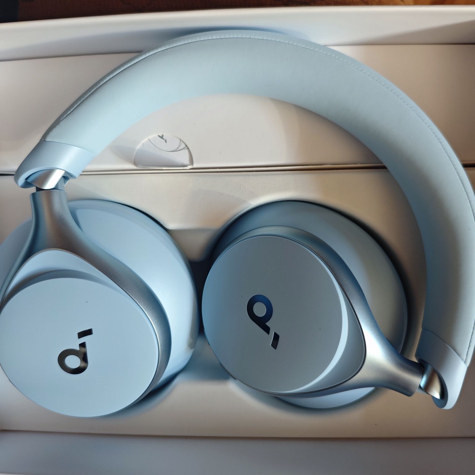 Навушники Anker SoundCore Space One Hi-Res Audio LDAC ANC BT5.3 Blue