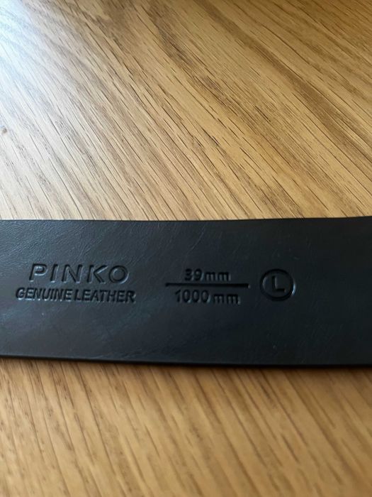 Pasek Pinko czarny