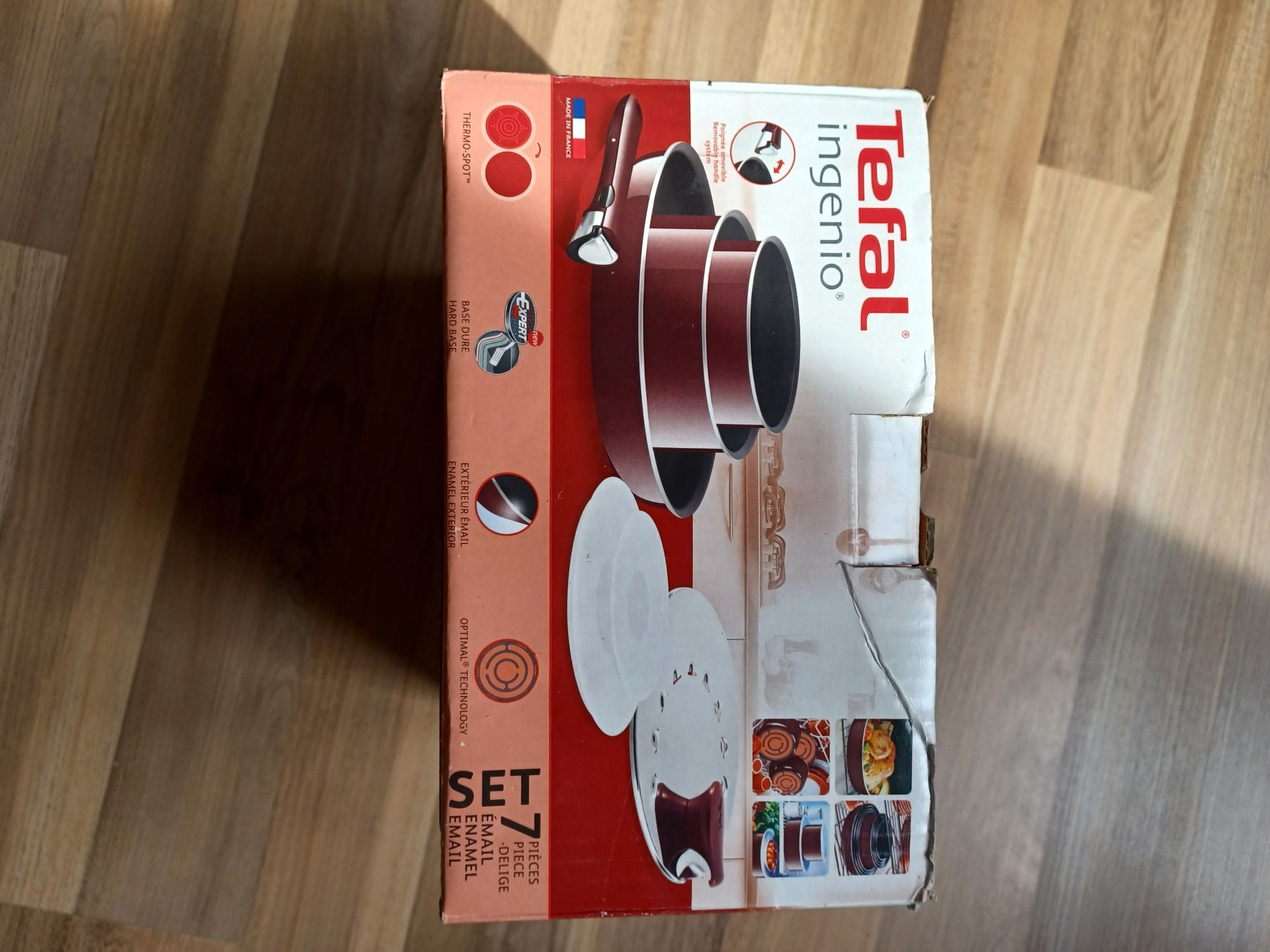 Tefal ingenio 6 el