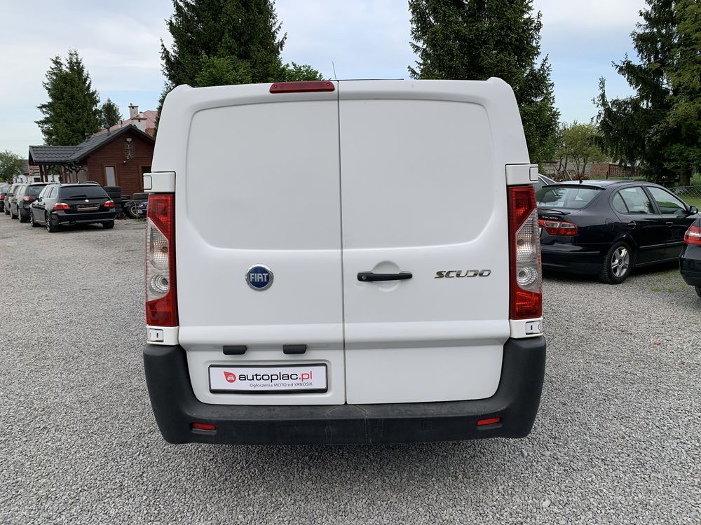 Fiat Scudo 1.6 Multijet 90KM / L2H1 / 3-osobowy / KLIMA / LONG