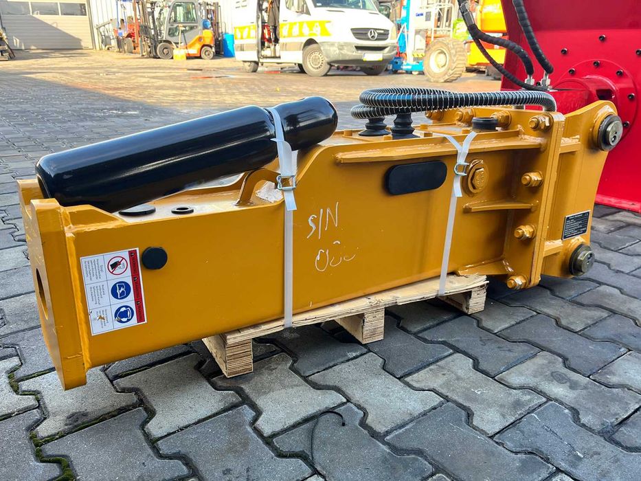 Młot Hydrauliczny Wyburzeniowy Captok SB45 JCB CAT YANMAR 7-14T