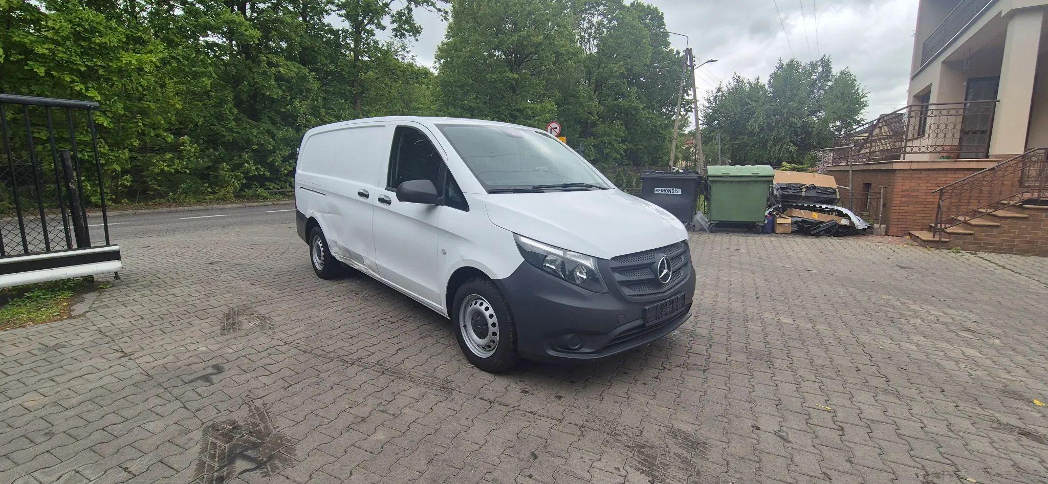 Mercedes-Benz Vito 116cdi 2020/2021  36 500n