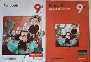 Desafios - Português - 9º ano Manual+Caderno de Ativ Santillana