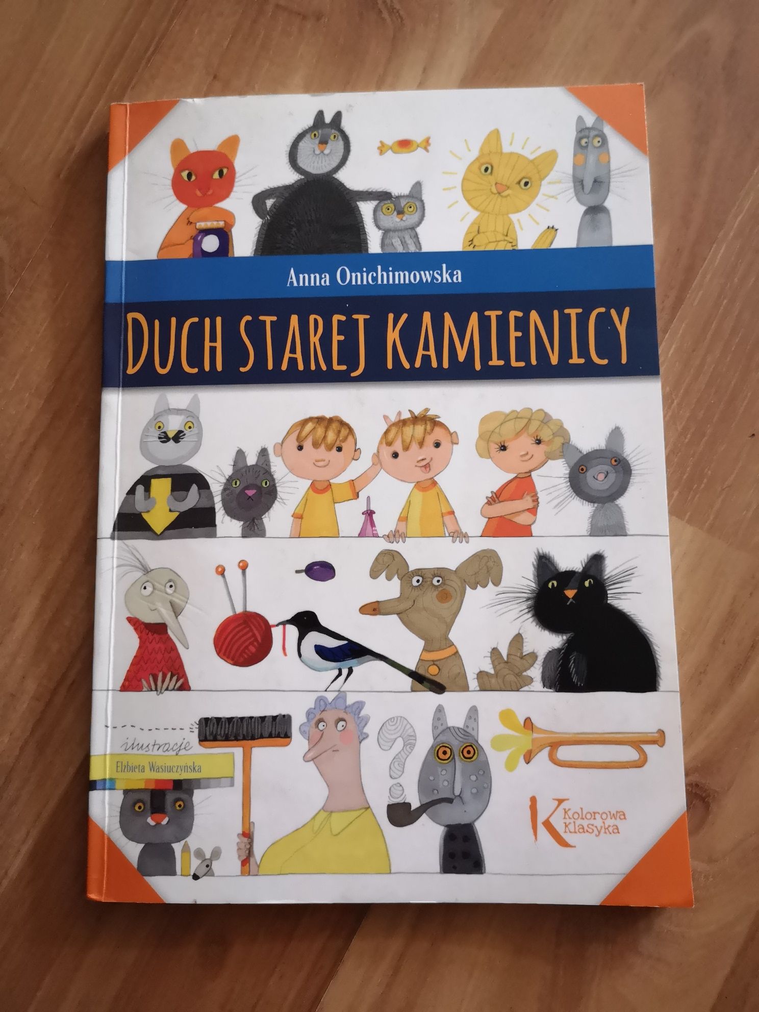 Duch starej kamienicy