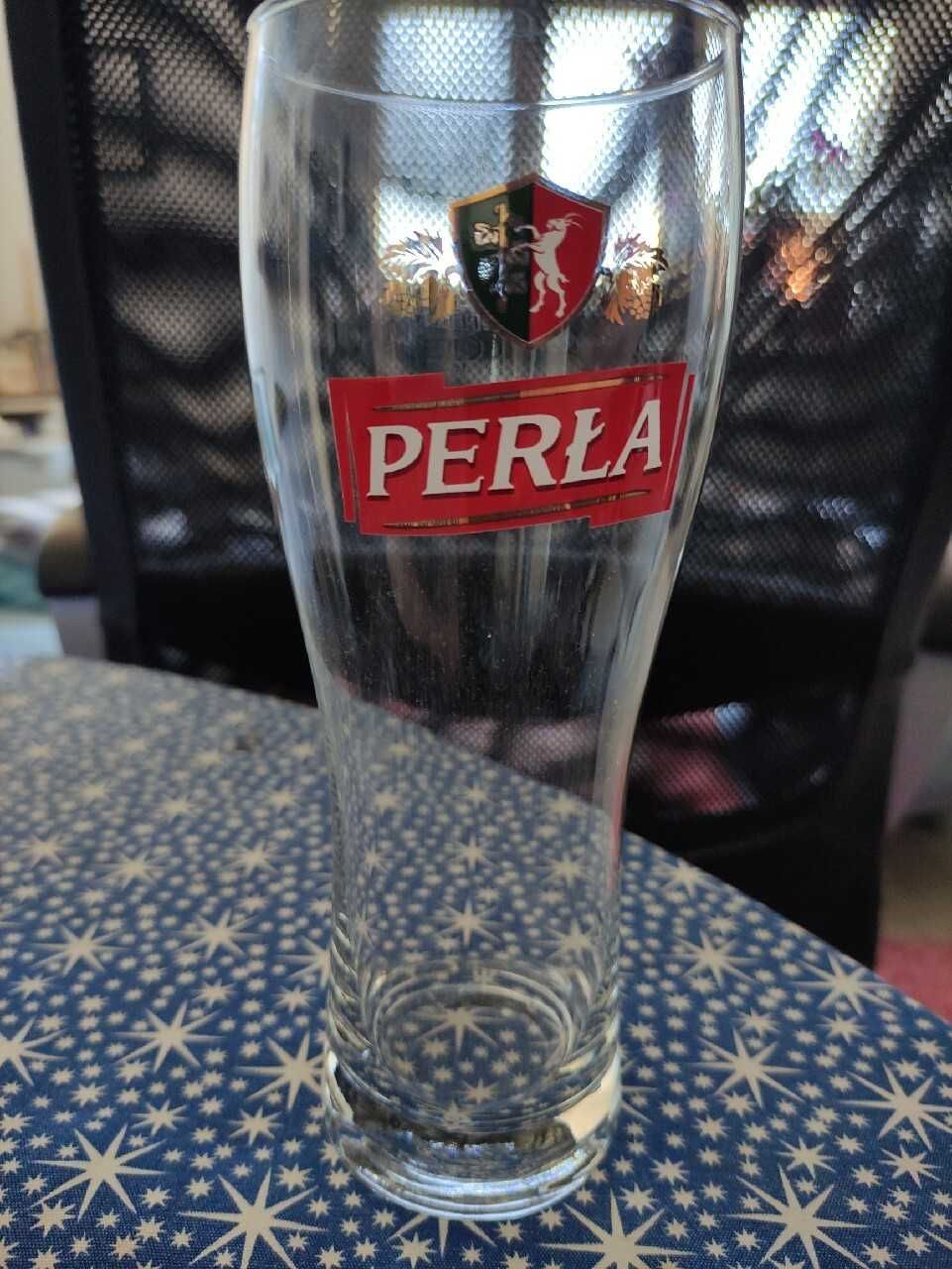 Pokal szklanka do piwa Perła 0,5l