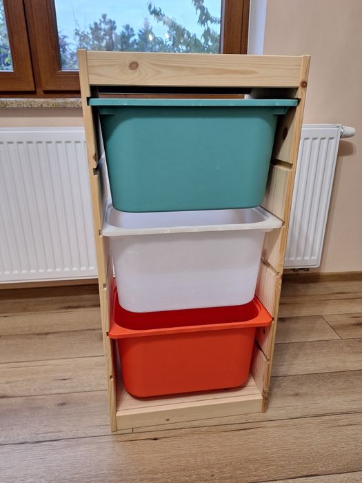 Regał IKEA Trofast