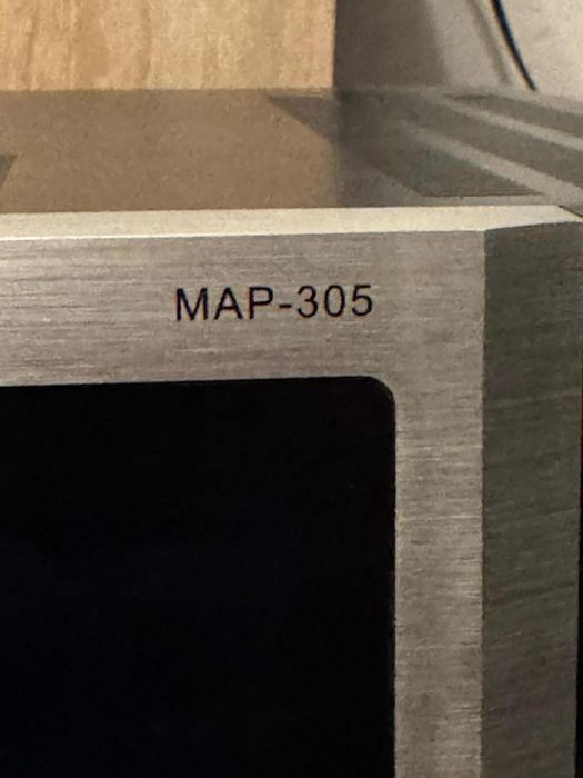 Wzmacniacz Advance Acoustic 305 map