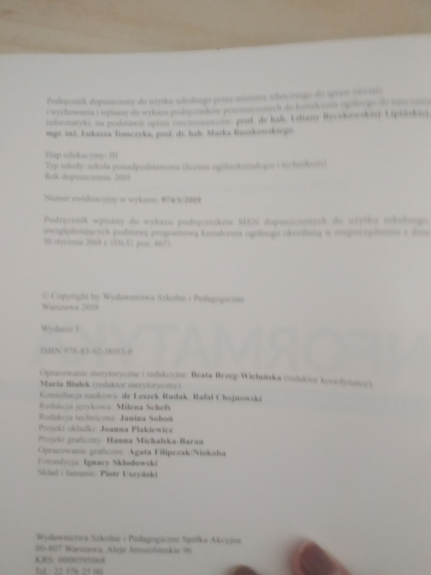 Informatyka kl 1