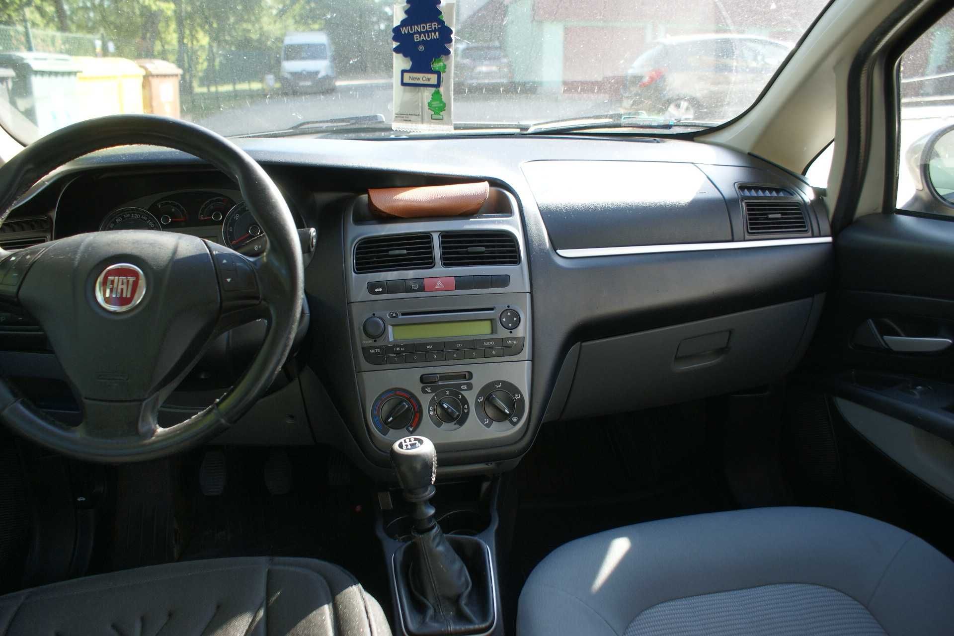 Fiat Linea 1.4+GAZ Klimatyzacja Stan Idealny 2011r