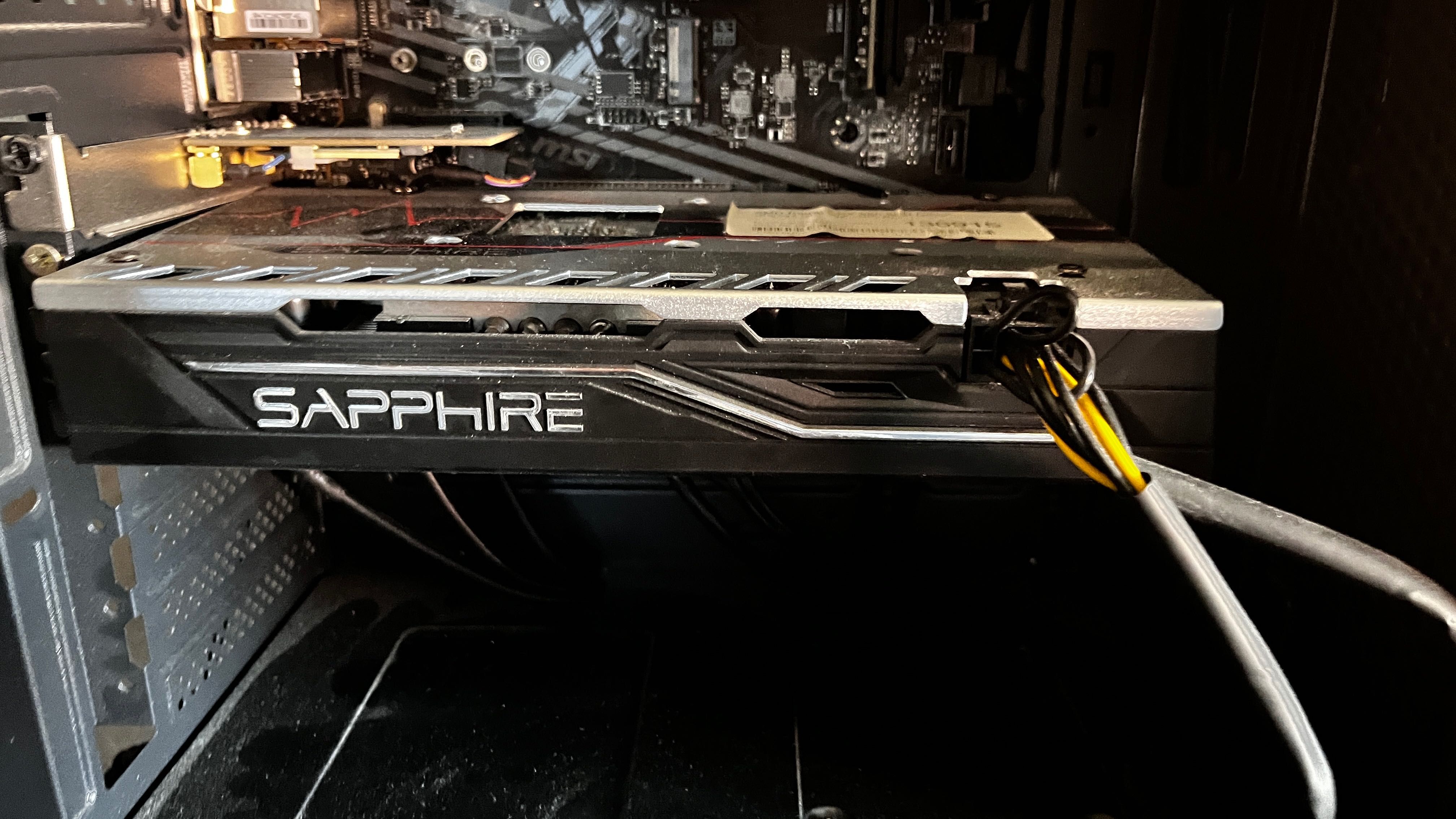 Rx 580 8gb saphirre