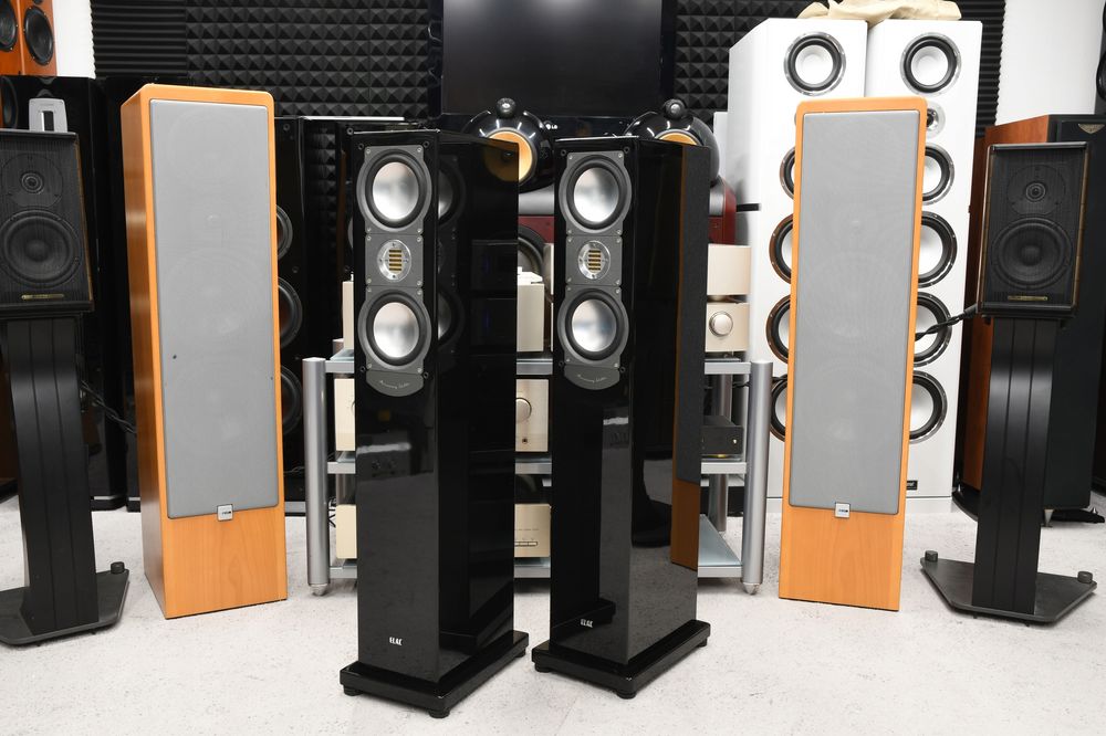 kolumny Głośnikowe podłogowe stereo Elac FS 207 Anniversary Edition