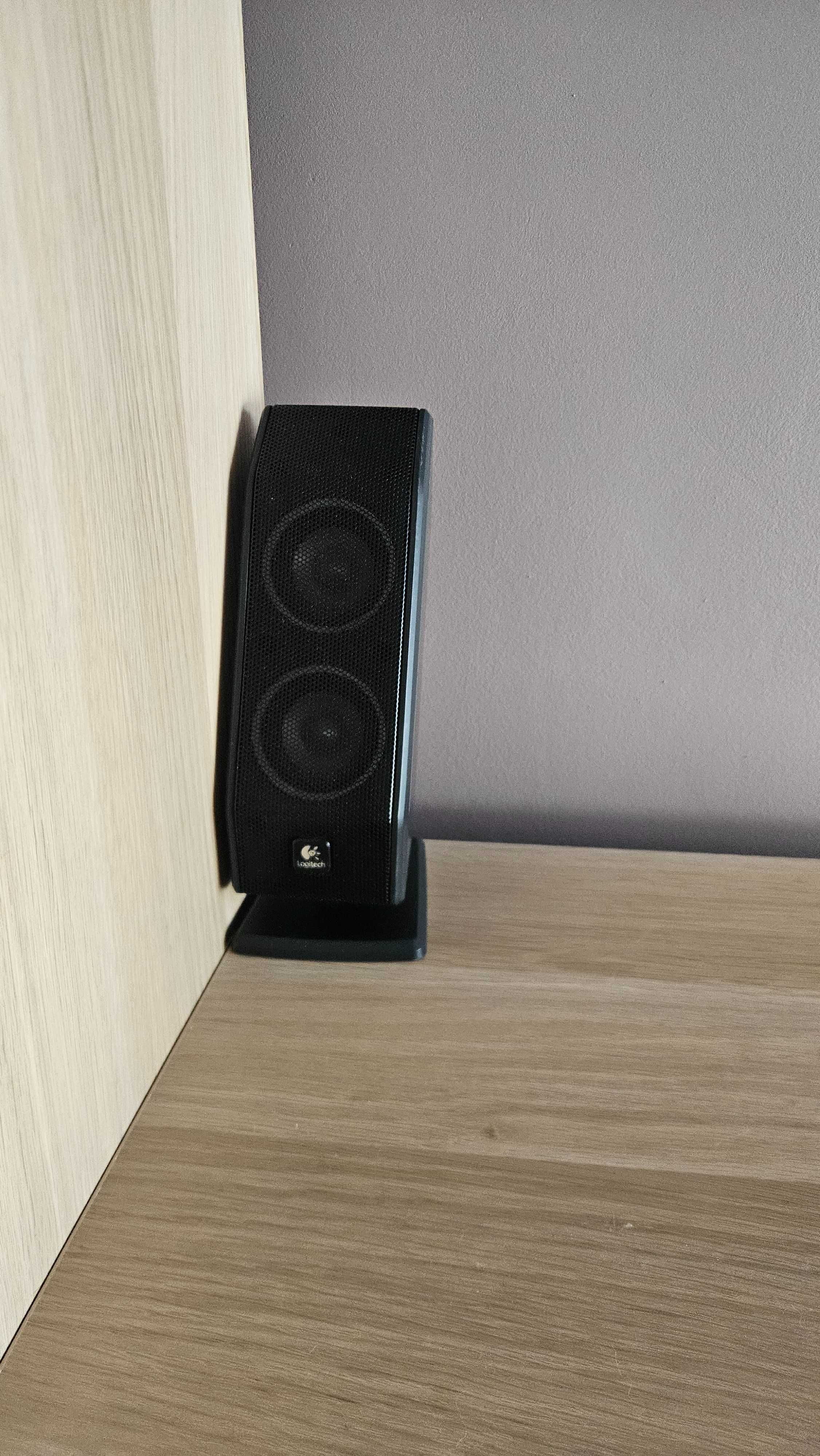 Logitech X-540 5.1 - świetny zestaw głośników + subwoofer