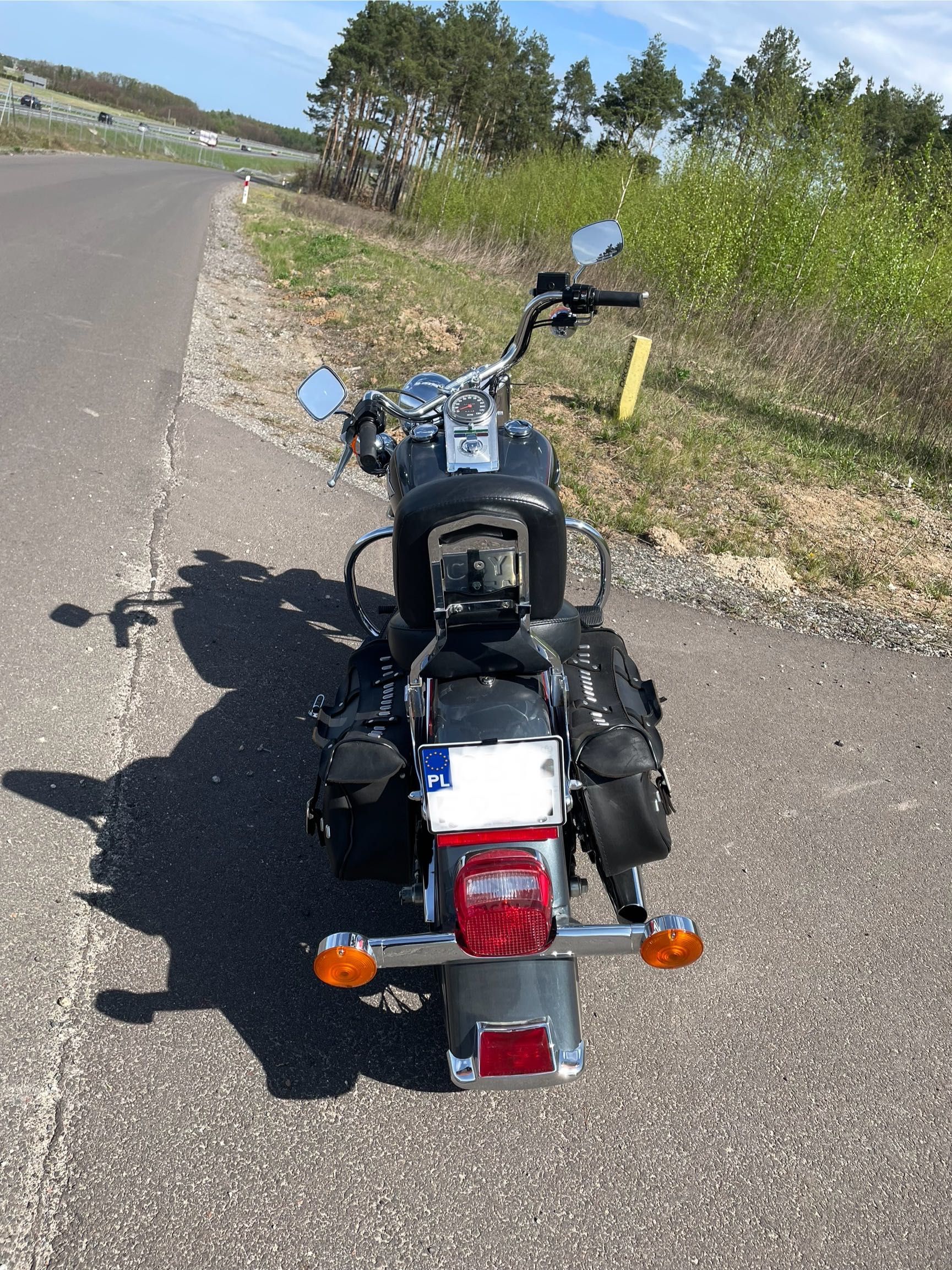 Harley Davidson Heritage Softail FLSTN z 1995 roku