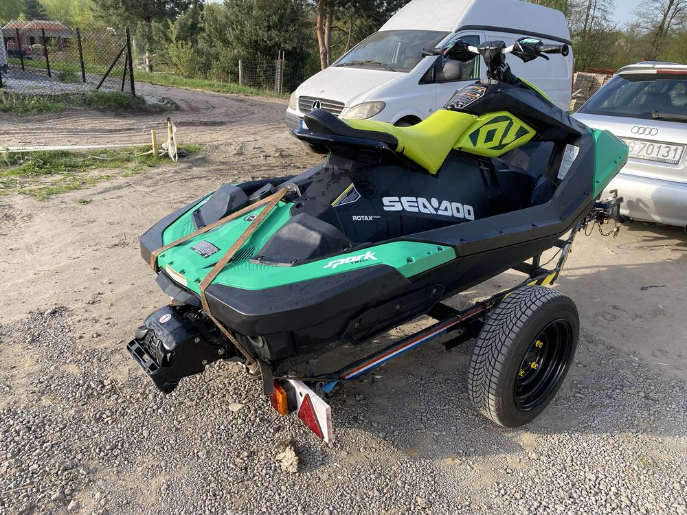 Seadoo spark trixx TURBO  30 godzin zamiana