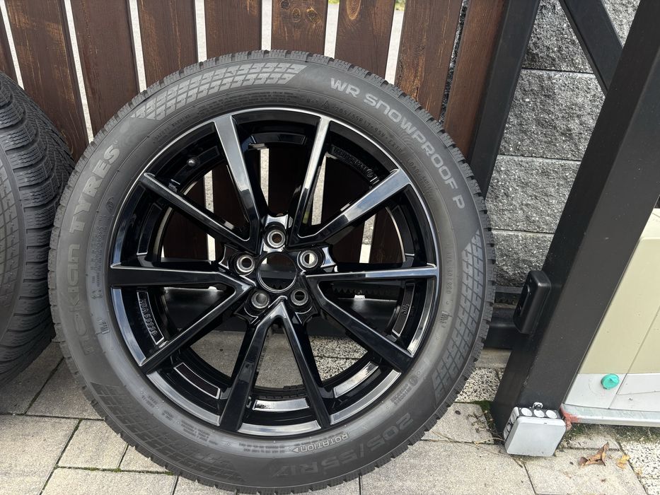 Zestaw 4 kół zimowych VW T-Cross