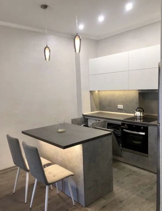 1ком квартира 75м2РемонтГринвуд/GreenWood/Французский бульв/Приморский