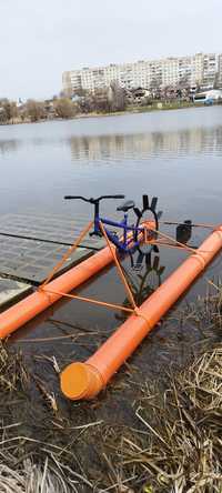 Водний велосипед,катамаран,шатл,круїзний лайнер,jet ski,water bicycle.