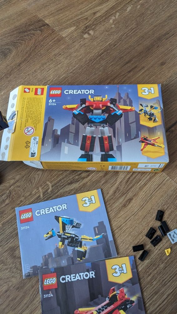 LEGO creato 3124 3w1 robot
