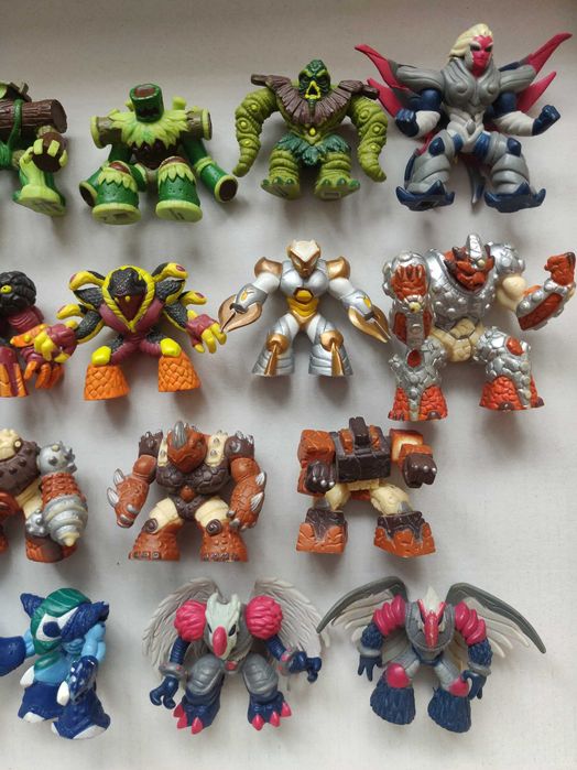 Коллекция игрушек Gormiti , набор 25 шт., винтаж