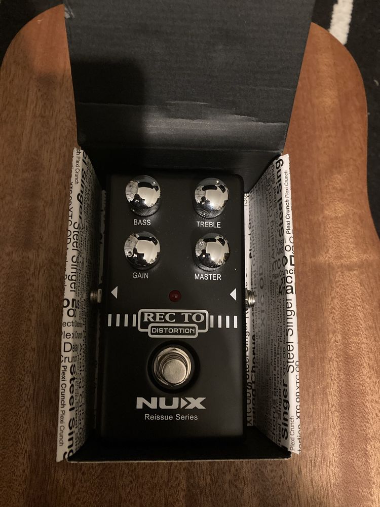 Pedal Nux rec to (mesa boogie)