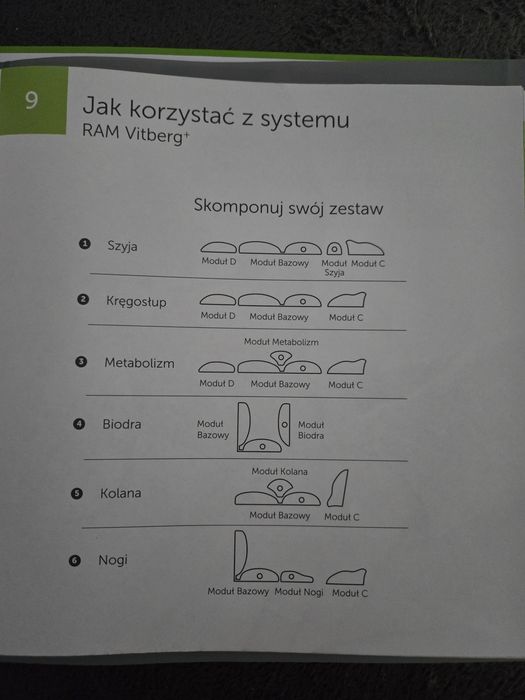 Masażer leczniczy Vitberg super stan