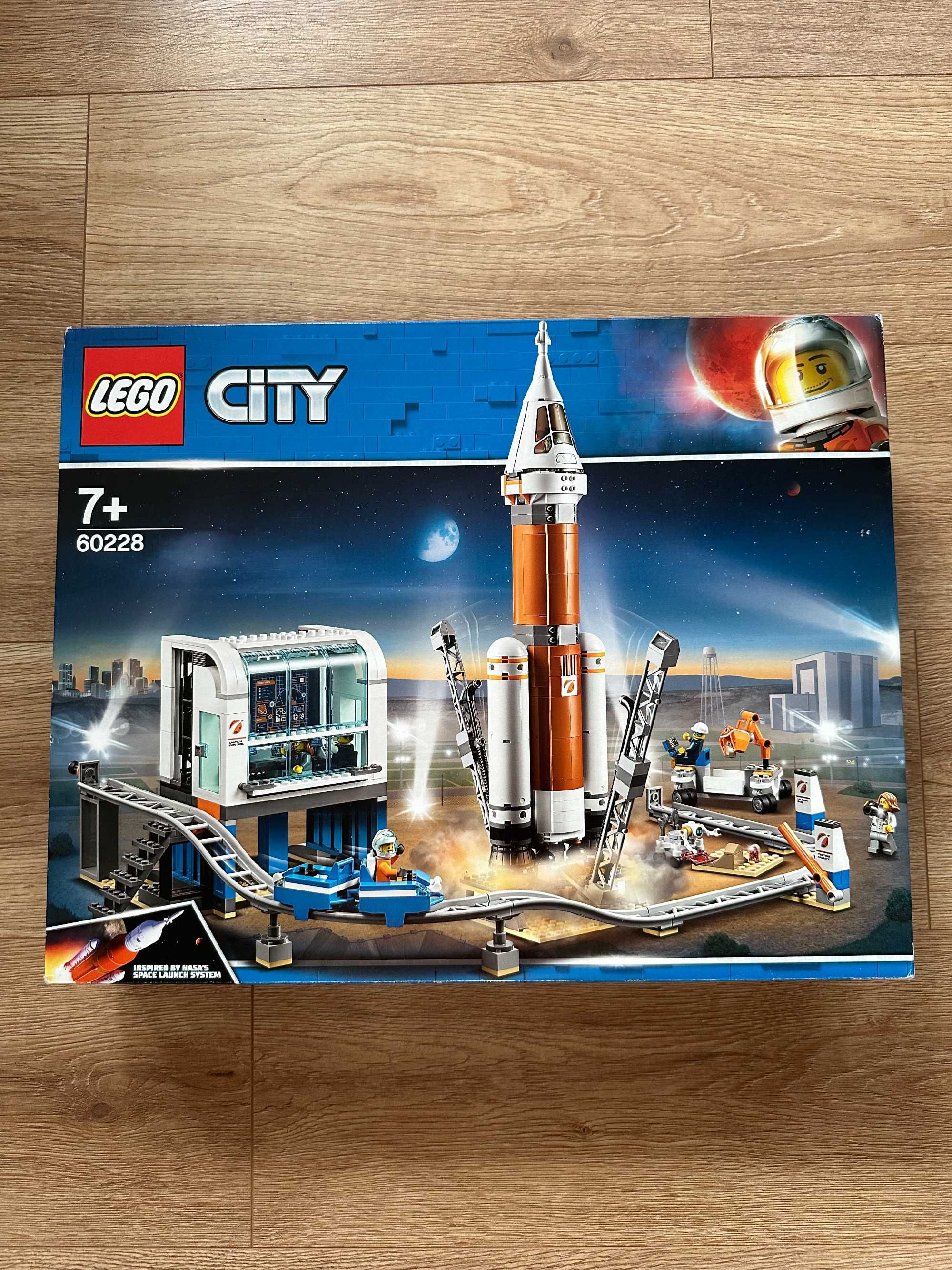 Lego City - 60228 - Centrum lotów kosmicznych