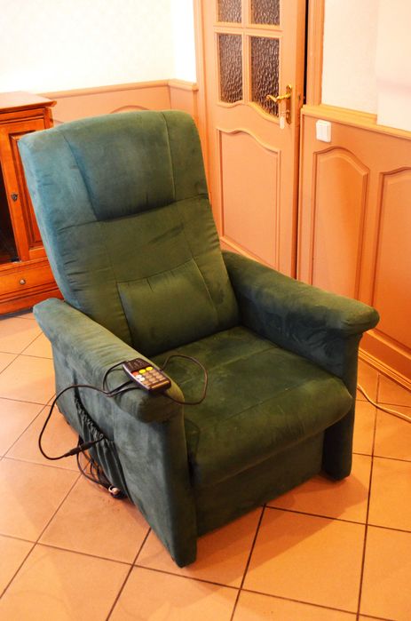 Крісло масажне, електричне