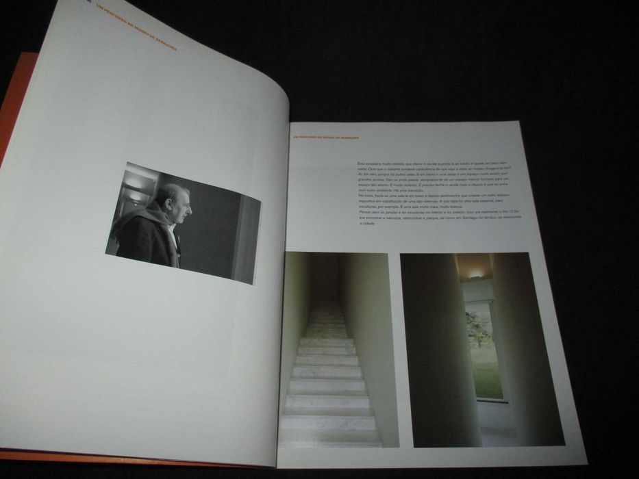 Livro AnArquitectura de Andre a Zittel Álvaro Siza Museu de Serralves