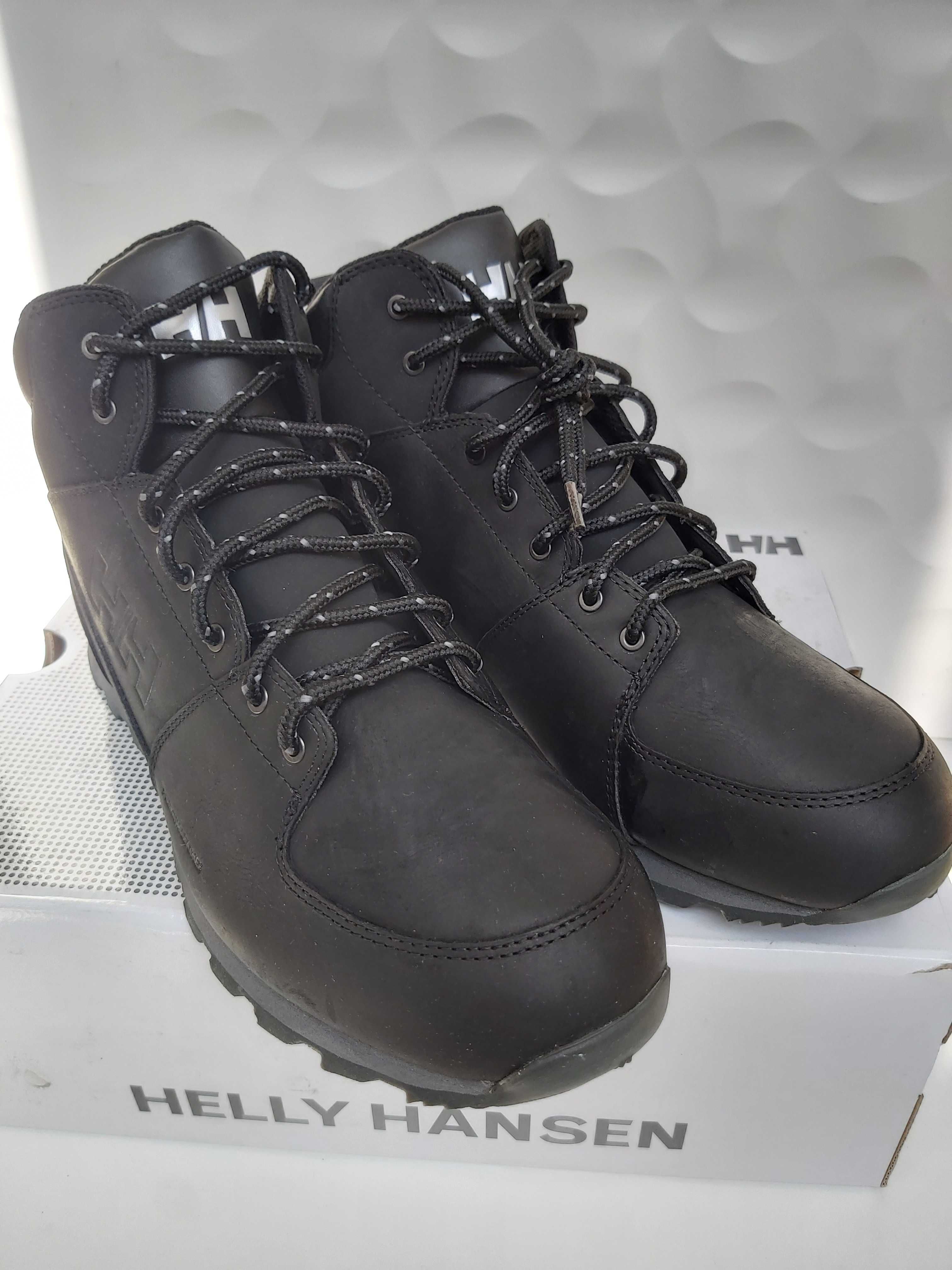 ‼️NOWE półbuty trapery HELLY HANSEN trekkingi 45 Tsuga a379 skóra