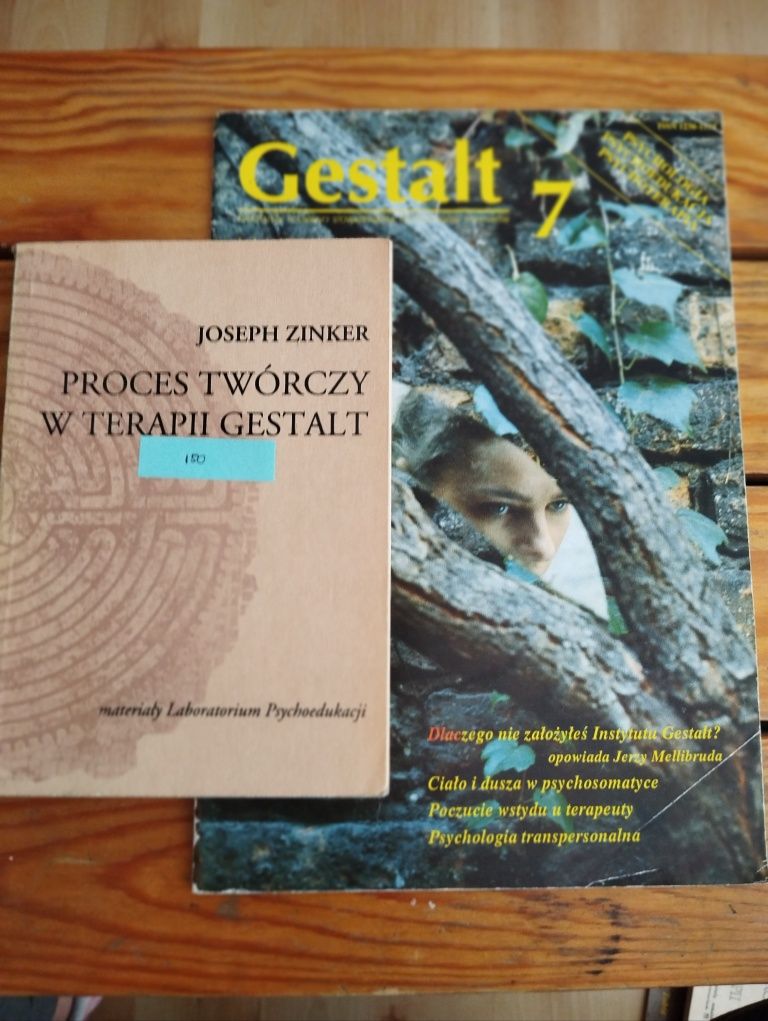 Proces twórczy z terapii Gestalt. Zinker