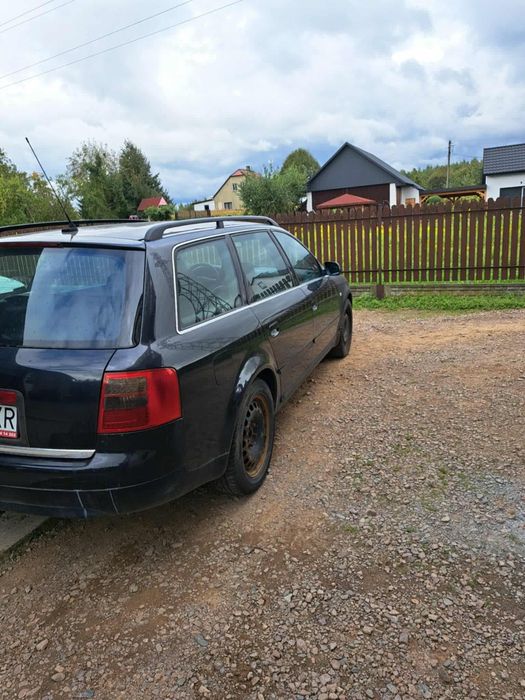 Samochód audi A6 C5